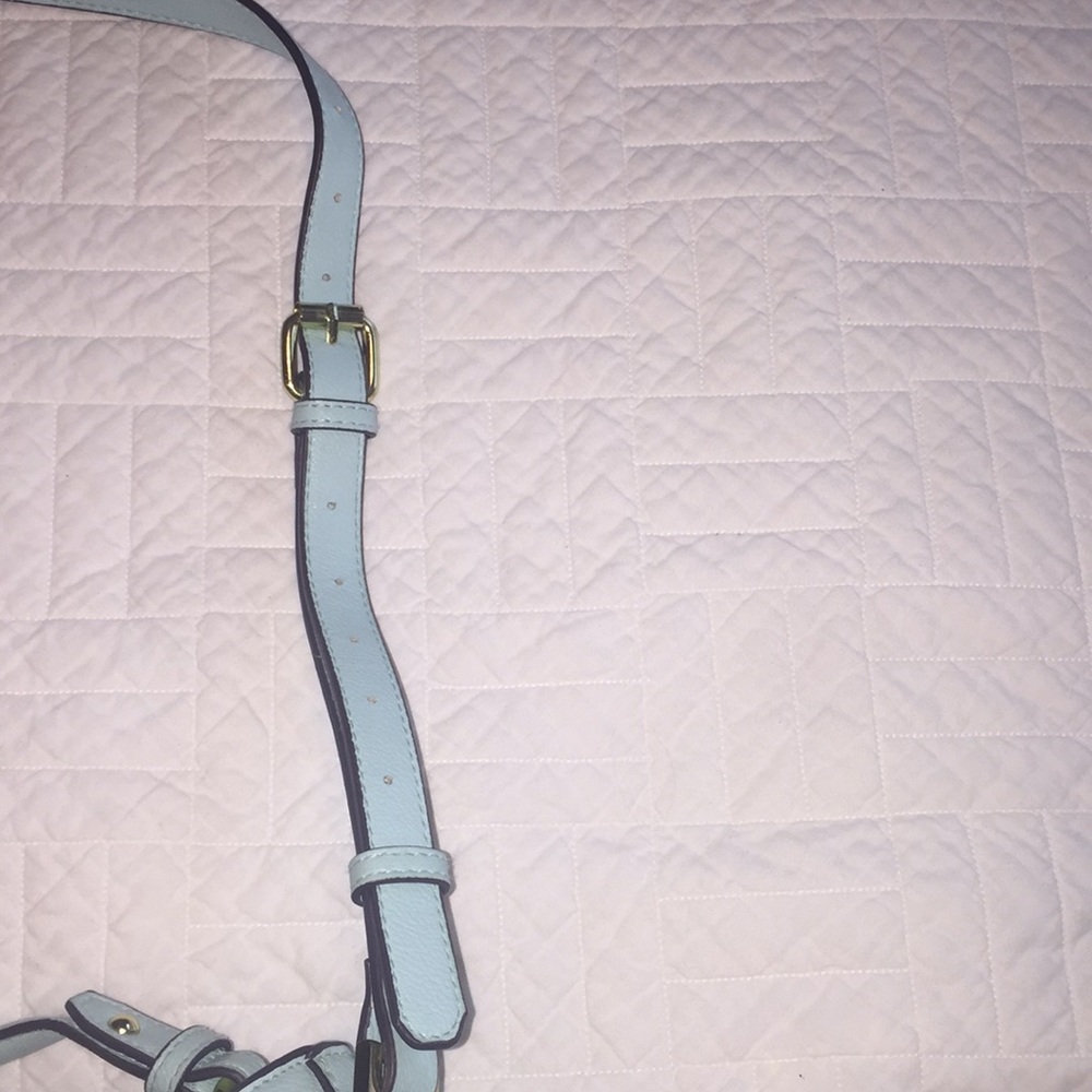 Merona mint leather pullstring bag - Picture 7 of 10